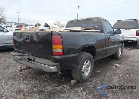 1999 GMC Sierra 1500 Sl z USA, uszkodzony, nr VIN 1GTEC14V3XZ522278